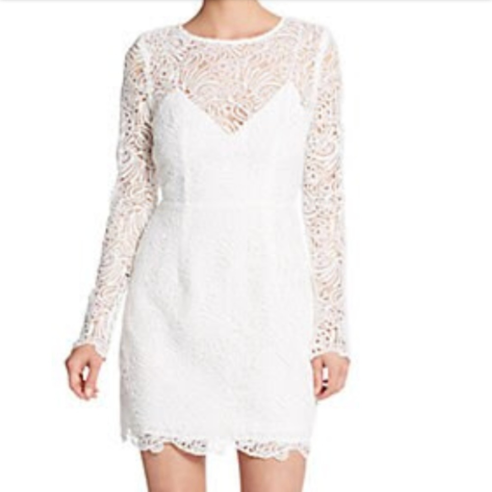 *NWT* StyleStalker White Lace Dress